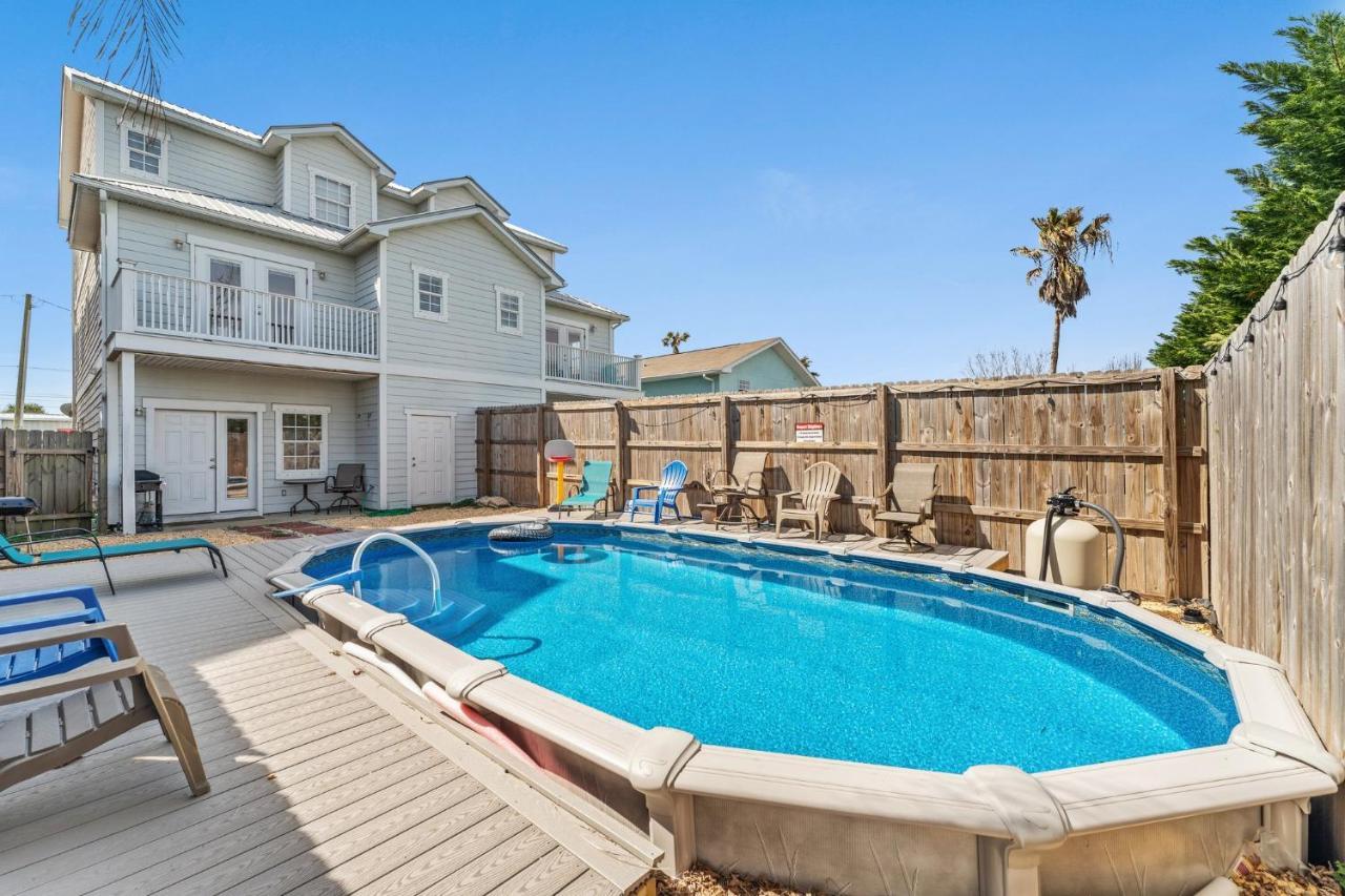 Vila Teal Waters Gulf View With Private Pool Panama City Beach Exteriér fotografie