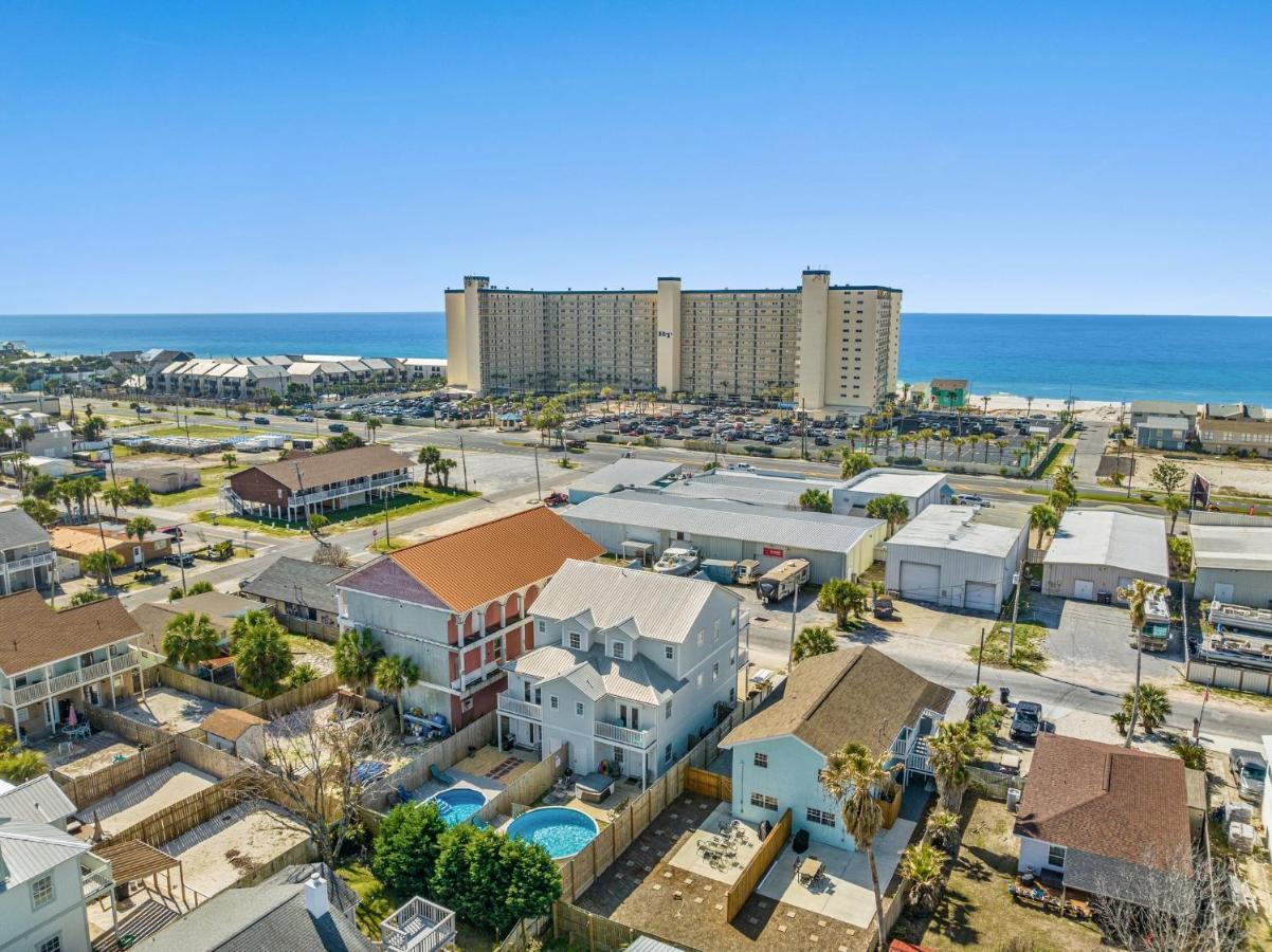 Vila Teal Waters Gulf View With Private Pool Panama City Beach Exteriér fotografie