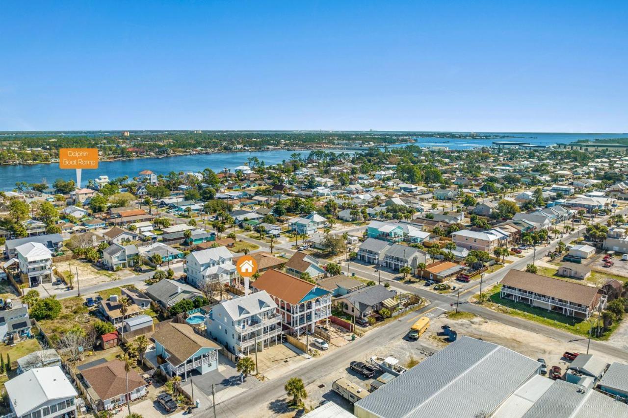 Vila Teal Waters Gulf View With Private Pool Panama City Beach Exteriér fotografie