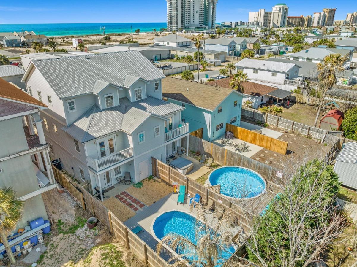 Vila Teal Waters Gulf View With Private Pool Panama City Beach Exteriér fotografie
