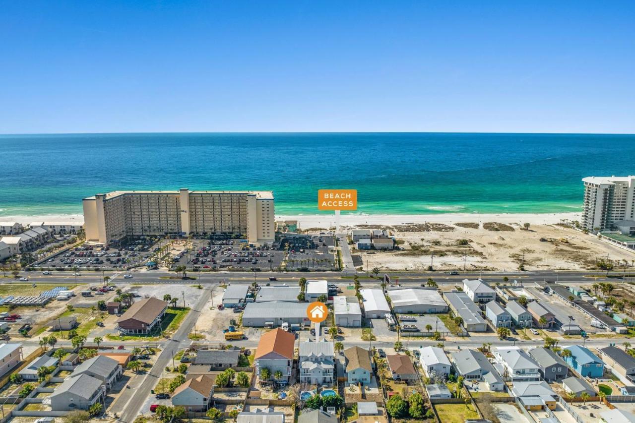 Vila Teal Waters Gulf View With Private Pool Panama City Beach Exteriér fotografie